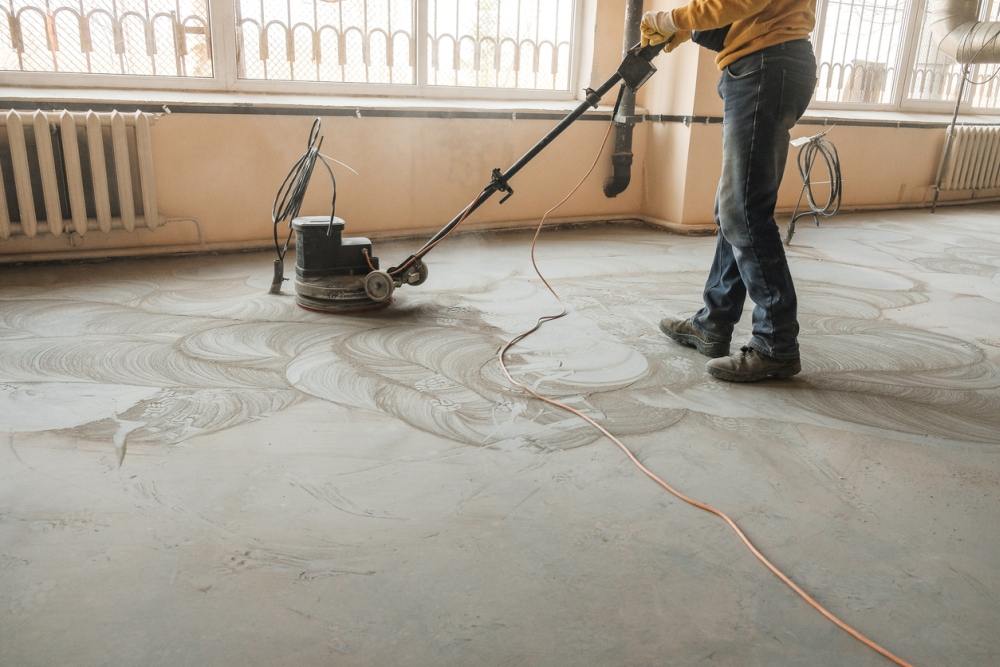 Concrete Floor Polishing